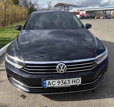 Черный Фольксваген Пассат, объемом двигателя 1.97 л и пробегом 275 тыс. км за 17600 $, фото 10 на Automoto.ua