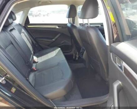 Черный Фольксваген Пассат, объемом двигателя 1.8 л и пробегом 87 тыс. км за 1400 $, фото 7 на Automoto.ua