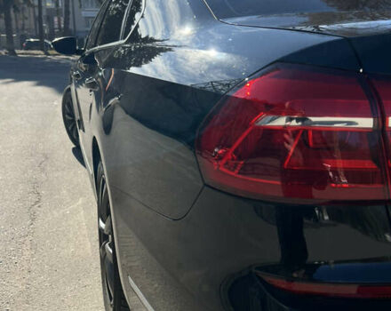 Черный Фольксваген Пассат, объемом двигателя 1.8 л и пробегом 125 тыс. км за 13200 $, фото 22 на Automoto.ua