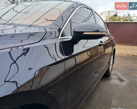 Черный Фольксваген Пассат, объемом двигателя 2 л и пробегом 215 тыс. км за 16800 $, фото 14 на Automoto.ua