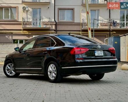 Черный Фольксваген Пассат, объемом двигателя 1.8 л и пробегом 143 тыс. км за 10600 $, фото 6 на Automoto.ua