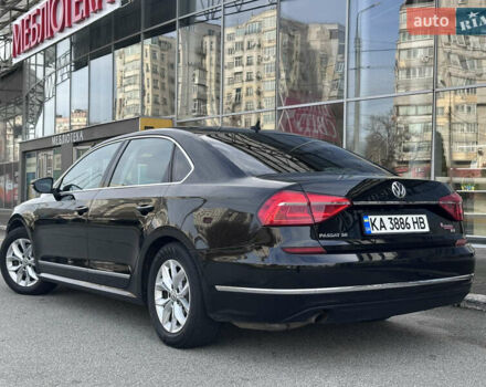 Чорний Фольксваген Пассат, об'ємом двигуна 1.8 л та пробігом 145 тис. км за 12000 $, фото 7 на Automoto.ua