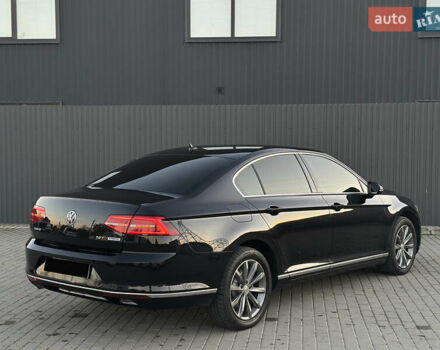 Черный Фольксваген Пассат, объемом двигателя 1.97 л и пробегом 240 тыс. км за 18800 $, фото 4 на Automoto.ua