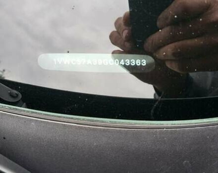 Черный Фольксваген Пассат, объемом двигателя 1.8 л и пробегом 73 тыс. км за 18000 $, фото 11 на Automoto.ua