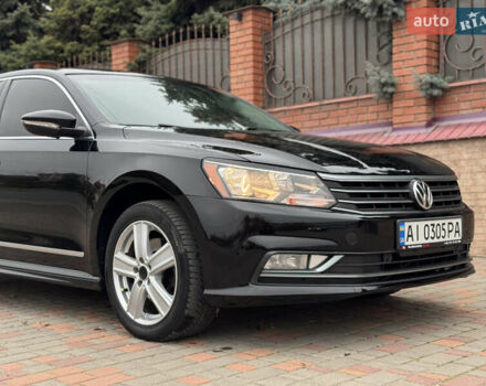 Чорний Фольксваген Пассат, об'ємом двигуна 1.8 л та пробігом 146 тис. км за 10900 $, фото 9 на Automoto.ua