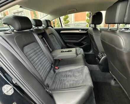 Чорний Фольксваген Пассат, об'ємом двигуна 1.97 л та пробігом 221 тис. км за 18400 $, фото 125 на Automoto.ua