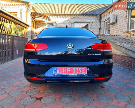 Чорний Фольксваген Пассат, об'ємом двигуна 2 л та пробігом 215 тис. км за 17300 $, фото 20 на Automoto.ua