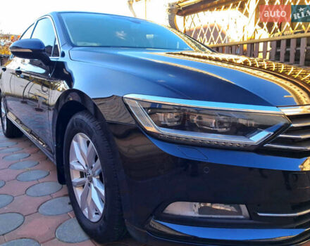 Чорний Фольксваген Пассат, об'ємом двигуна 2 л та пробігом 215 тис. км за 17300 $, фото 9 на Automoto.ua