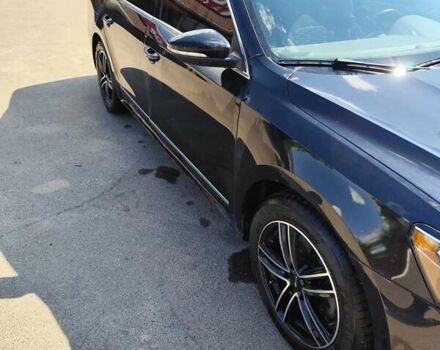 Черный Фольксваген Пассат, объемом двигателя 1.8 л и пробегом 109 тыс. км за 13600 $, фото 19 на Automoto.ua