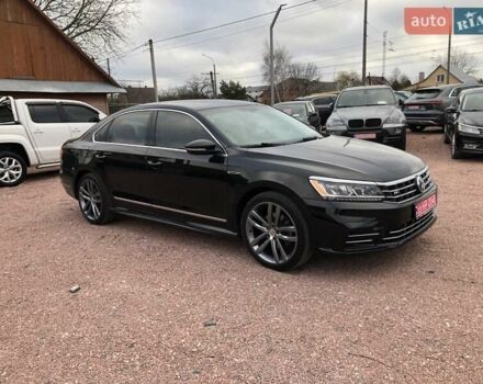 Чорний Фольксваген Пассат, об'ємом двигуна 1.8 л та пробігом 200 тис. км за 13700 $, фото 16 на Automoto.ua