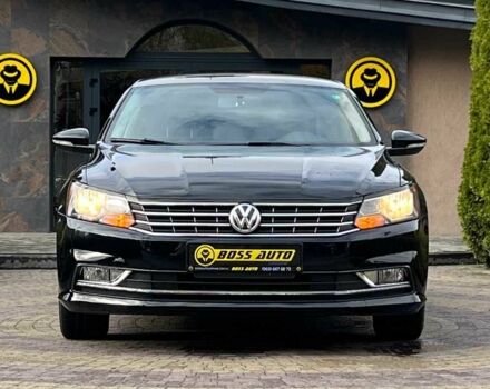 Черный Фольксваген Пассат, объемом двигателя 1.8 л и пробегом 144 тыс. км за 291 $, фото 1 на Automoto.ua
