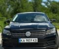 Черный Фольксваген Пассат, объемом двигателя 1.8 л и пробегом 205 тыс. км за 10400 $, фото 1 на Automoto.ua