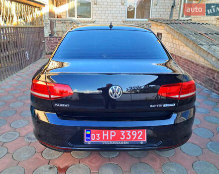Чорний Фольксваген Пассат, об'ємом двигуна 2 л та пробігом 215 тис. км за 17300 $, фото 21 на Automoto.ua