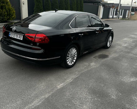 Фольксваген Пассат 2016 в Виннице на Automoto.ua Черный Фольксваген Пассат, объемом двигателя 1.8 л и пробегом 168 тыс. км за 12000 $, фото 5 на Automoto.ua