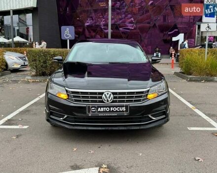 Фольксваген Пассат 2016 в Киеве на Automoto.ua Черный Фольксваген Пассат, объемом двигателя 1.8 л и пробегом 274 тыс. км за 13490 $, фото 2 на Automoto.ua