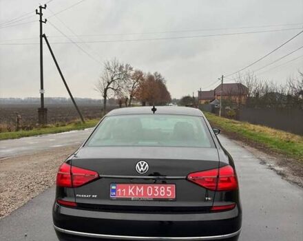 Чорний Фольксваген Пассат, об'ємом двигуна 1.8 л та пробігом 205 тис. км за 12600 $, фото 5 на Automoto.ua