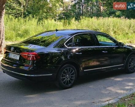 Черный Фольксваген Пассат, объемом двигателя 1.8 л и пробегом 322 тыс. км за 8500 $, фото 9 на Automoto.ua