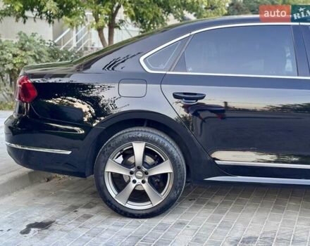 Черный Фольксваген Пассат, объемом двигателя 1.8 л и пробегом 216 тыс. км за 11999 $, фото 36 на Automoto.ua