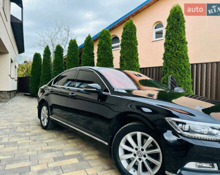 Черный Фольксваген Пассат, объемом двигателя 2 л и пробегом 251 тыс. км за 16100 $, фото 6 на Automoto.ua