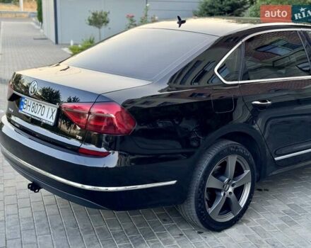 Черный Фольксваген Пассат, объемом двигателя 1.8 л и пробегом 216 тыс. км за 11999 $, фото 25 на Automoto.ua