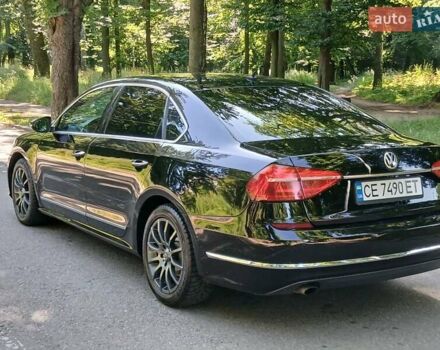 Черный Фольксваген Пассат, объемом двигателя 1.8 л и пробегом 322 тыс. км за 8500 $, фото 10 на Automoto.ua