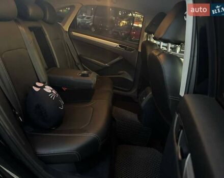 Черный Фольксваген Пассат, объемом двигателя 1.8 л и пробегом 225 тыс. км за 11990 $, фото 11 на Automoto.ua