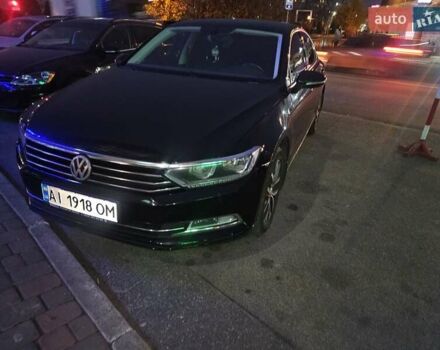 Черный Фольксваген Пассат, объемом двигателя 1.8 л и пробегом 175 тыс. км за 15800 $, фото 34 на Automoto.ua