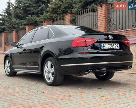 Чорний Фольксваген Пассат, об'ємом двигуна 1.8 л та пробігом 146 тис. км за 10900 $, фото 27 на Automoto.ua