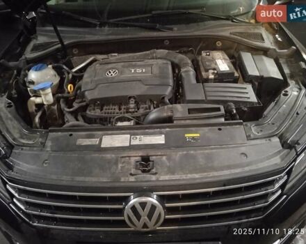 Черный Фольксваген Пассат, объемом двигателя 1.8 л и пробегом 175 тыс. км за 12500 $, фото 7 на Automoto.ua