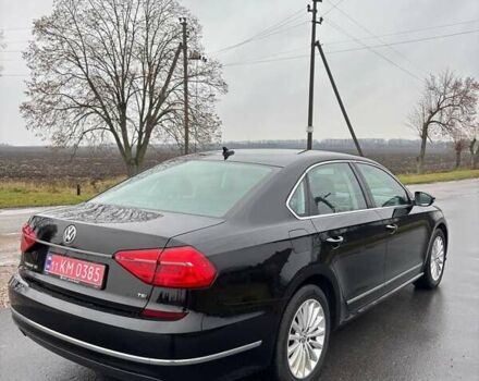 Чорний Фольксваген Пассат, об'ємом двигуна 1.8 л та пробігом 205 тис. км за 12600 $, фото 7 на Automoto.ua