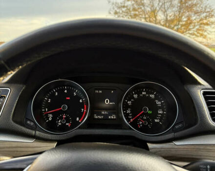 Черный Фольксваген Пассат, объемом двигателя 1.8 л и пробегом 168 тыс. км за 15500 $, фото 14 на Automoto.ua