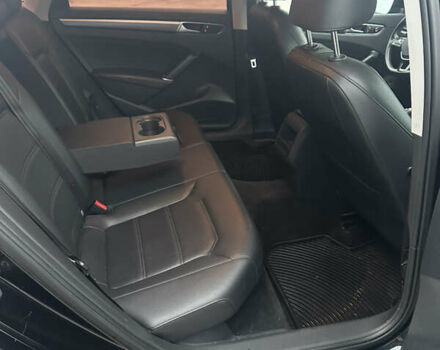 Черный Фольксваген Пассат, объемом двигателя 1.8 л и пробегом 176 тыс. км за 14500 $, фото 9 на Automoto.ua