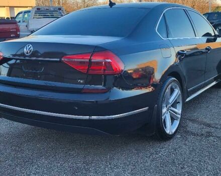 Чорний Фольксваген Пассат, об'ємом двигуна 1.8 л та пробігом 78 тис. км за 4900 $, фото 4 на Automoto.ua