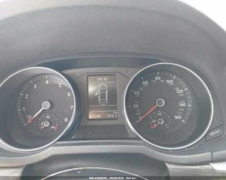 Черный Фольксваген Пассат, объемом двигателя 1.8 л и пробегом 87 тыс. км за 1400 $, фото 6 на Automoto.ua