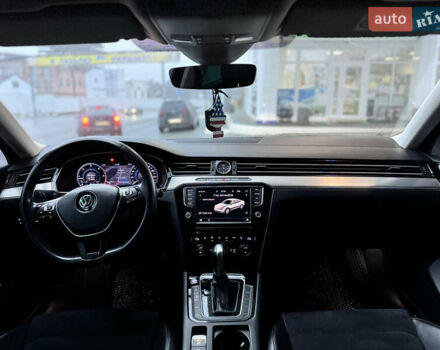 Черный Фольксваген Пассат, объемом двигателя 1.97 л и пробегом 287 тыс. км за 19500 $, фото 14 на Automoto.ua