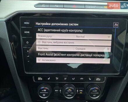 Черный Фольксваген Пассат, объемом двигателя 1.97 л и пробегом 219 тыс. км за 20000 $, фото 30 на Automoto.ua