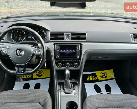 Фольксваген Пассат 2016 в Львове на Automoto.ua Черный Фольксваген Пассат, объемом двигателя 1.8 л и пробегом 144 тыс. км за 12500 $, фото 12 на Automoto.ua