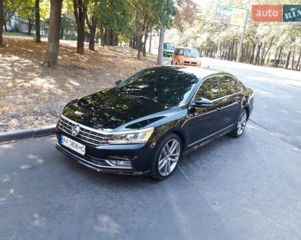 Чорний Фольксваген Пассат, об'ємом двигуна 1.8 л та пробігом 131 тис. км за 15000 $, фото 7 на Automoto.ua