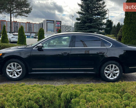 Фольксваген Пассат 2016 в Львове на Automoto.ua Черный Фольксваген Пассат, объемом двигателя 1.8 л и пробегом 144 тыс. км за 12500 $, фото 3 на Automoto.ua