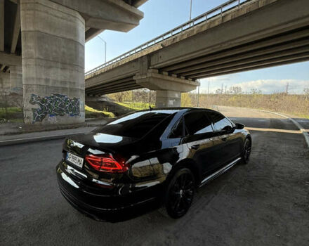 Чорний Фольксваген Пассат, об'ємом двигуна 1.8 л та пробігом 96 тис. км за 15500 $, фото 43 на Automoto.ua