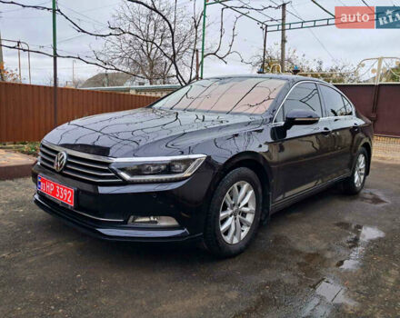 Черный Фольксваген Пассат, объемом двигателя 2 л и пробегом 215 тыс. км за 16800 $, фото 12 на Automoto.ua