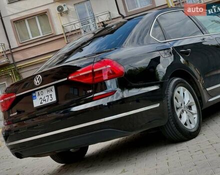 Черный Фольксваген Пассат, объемом двигателя 1.8 л и пробегом 143 тыс. км за 10600 $, фото 1 на Automoto.ua