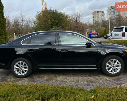 Фольксваген Пассат 2016 в Львове на Automoto.ua Черный Фольксваген Пассат, объемом двигателя 1.8 л и пробегом 144 тыс. км за 12500 $, фото 7 на Automoto.ua