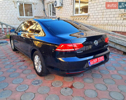 Чорний Фольксваген Пассат, об'ємом двигуна 2 л та пробігом 215 тис. км за 17300 $, фото 23 на Automoto.ua