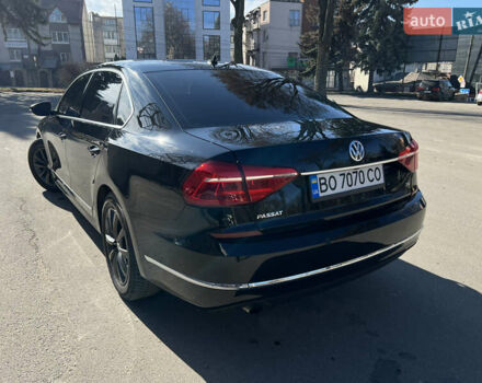 Черный Фольксваген Пассат, объемом двигателя 1.8 л и пробегом 125 тыс. км за 13200 $, фото 10 на Automoto.ua