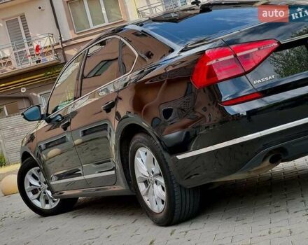 Черный Фольксваген Пассат, объемом двигателя 1.8 л и пробегом 143 тыс. км за 10600 $, фото 7 на Automoto.ua