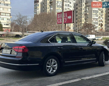 Чорний Фольксваген Пассат, об'ємом двигуна 1.8 л та пробігом 145 тис. км за 12000 $, фото 4 на Automoto.ua