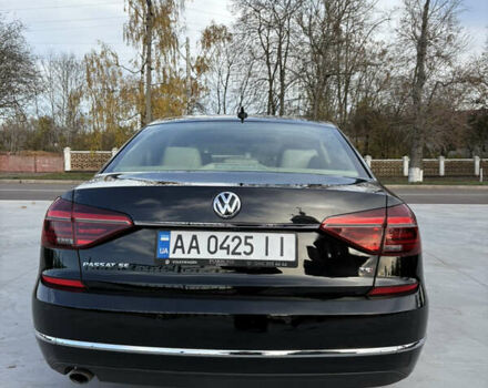 Черный Фольксваген Пассат, объемом двигателя 1.8 л и пробегом 168 тыс. км за 15500 $, фото 8 на Automoto.ua
