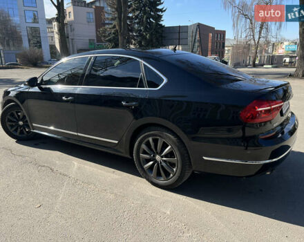 Черный Фольксваген Пассат, объемом двигателя 1.8 л и пробегом 125 тыс. км за 13200 $, фото 8 на Automoto.ua