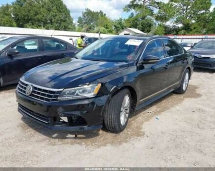 Черный Фольксваген Пассат, объемом двигателя 1.8 л и пробегом 87 тыс. км за 1400 $, фото 1 на Automoto.ua